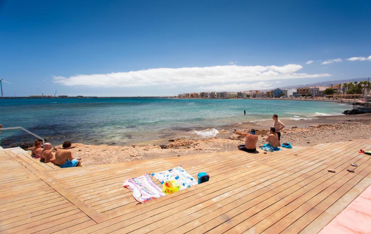 Arinaga Colors, Tu Casa En La Playa Apartment Ngoại thất bức ảnh